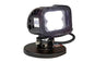 LED Light Emitter w/ Magnetic Mount - 4, 3-Watt LEDs - 110VAC - 90'L X 70'W Spot Beam