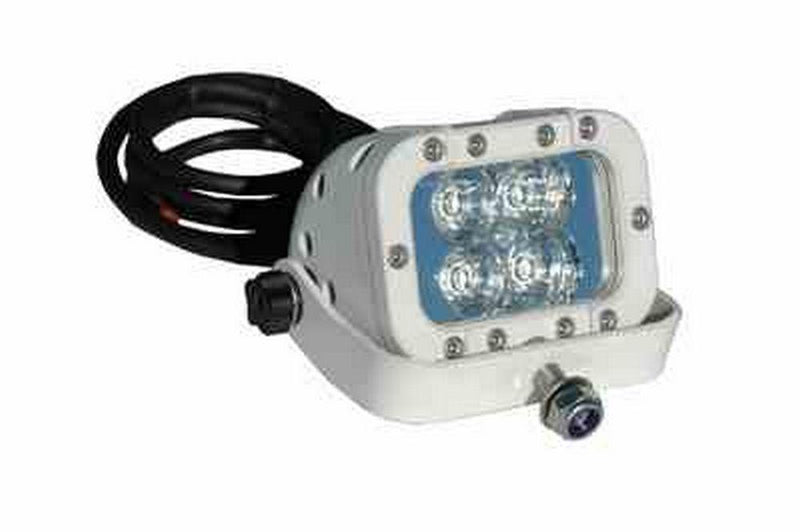 Infrared LED Light Emitter on Trunnion Mount - 12 Watts - 850/940nm - Extreme Environment - 9-42VDC