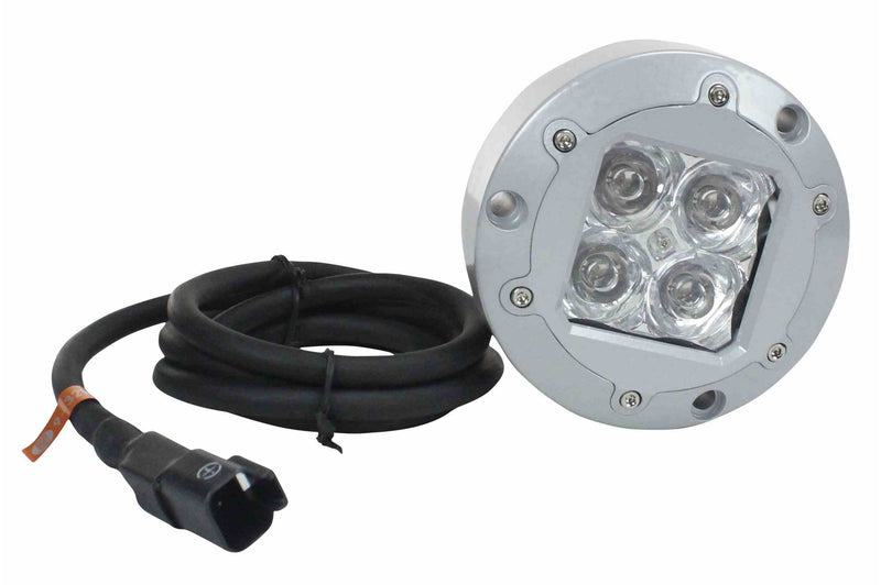 Larson 12 Watt Military Infrared LED Brake Light - Covert 940NM - Compact 4.25" Round Housing - Stop Lights