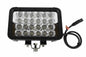 50W Infrared LED Strobe Light - 24V - 850nm - Stud Mount - (1) M12 Hubs - IP67