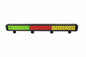 180W 3 Color LED Light Emitter - 60 LEDs - 10800 Lumens - Extreme Environment - Green Red Amber