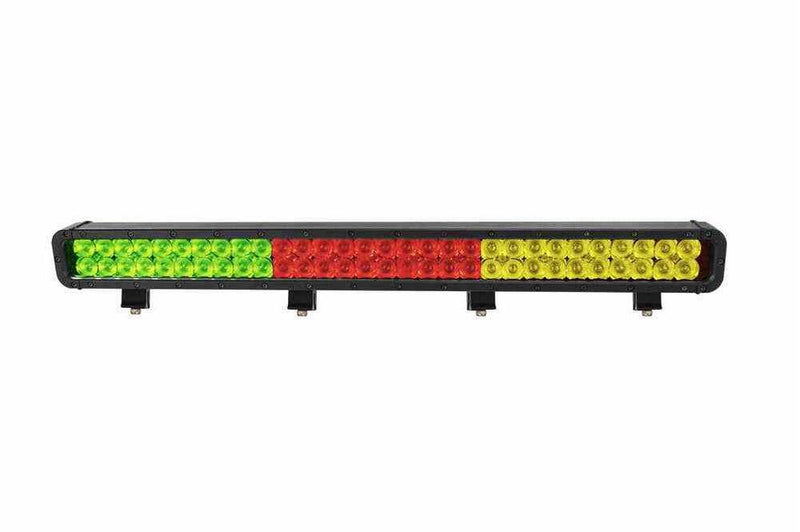 180W 3 Color LED Light Emitter - 60 LEDs - 10800 Lumens - Extreme Environment - Green Red Amber