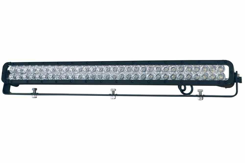 Infrared LED Light Bar on Trunnion Mount - 3 Watt LEDs - 9-42VDC - 1400'Lx220'W Spot Beam