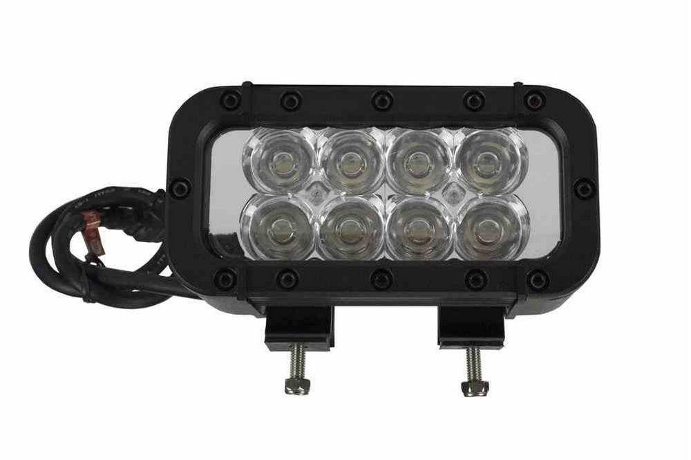 LED Infrared Emitter - 24 watts - 8 LEDs - 325'L X 70'W Beam - 9-42 Volts - 850/940nm