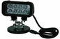 Magnetic LED Light Bar - 200lb. Grip Magnets - 8, 3-Watt LEDs - 9-42V - 16' Coil Cord