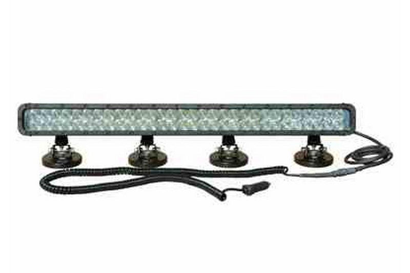 Infrared LED Light Bar w/ Magnetic Bases - Extreme Environment - 80, 3-Watt LEDs