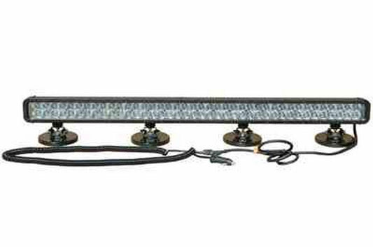 LED Light Bar w/ Magnetic Bases - Extreme Environment - 14,400 Lumen - 80, 3-Watt LEDs - 9~42 Volts