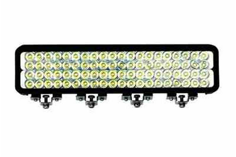 48W IR LED Light Bar - 1550Nm - 80 LEDs - 1750'L X 300'W Beam - Extreme Environment - IP68