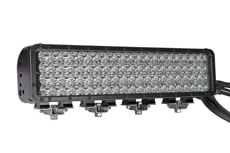 IR LED Light Bar - 240 Watts - 80 LEDs -1750'L X 300'W Beam - Extreme Environment