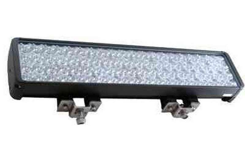 LED light - 80 LEDs - 20 by 4 LED array - 240 Watts - 14,400 Lumens - IP68 - 1750 X 300 Foot Beam