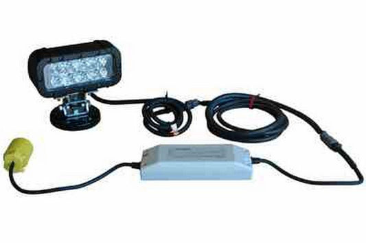 Magnetic Mount Medical Infrared LED Emitter - 8, 3-Watt LEDs - 850NM - 110VAC - 1440 Lumen