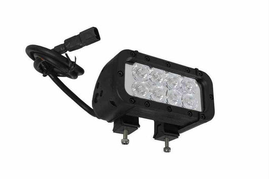 LED Light Emitter - 8, 3-Watt LEDs - 325' L x 70' W Beam - 9-42V - Extreme Environment - 1440 Lumen