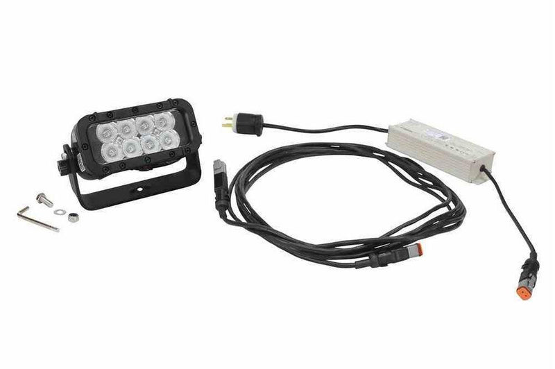 24W Medical Infrared LED Strobe Light - 120-277V AC - 8, 3-Watt LEDs - 850NM - Dip Switch Control