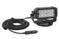 LED Light Emitter w/ Trunnion Mount - 200lb Grip Magnetic Base - 325'L X 70'W Spot Beam - 1440 Lumen