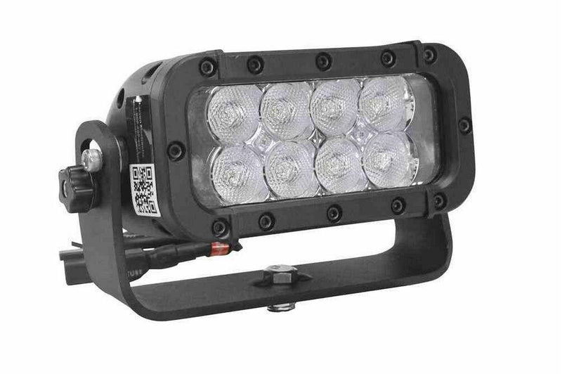 24W LED Light Strobe Light - 8 LEDs - Red Illumination - 1200 Lumens - Dip Switch Control