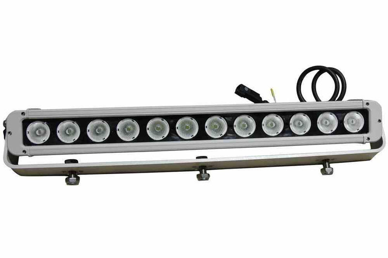 120 Watt High Intensity LED Light Bar - Anti-Shock Trunnion Mount - 10320 Lumens - 9-46 VDC