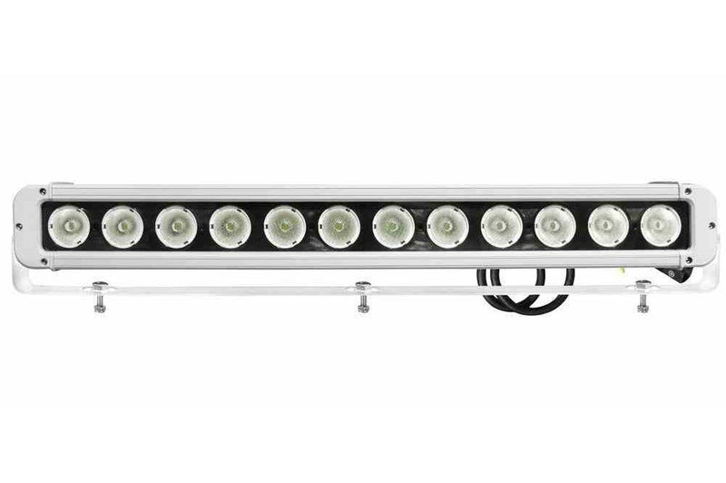 Trunnion Mount High Intensity LED Light Bar - 12, 10-Watt LEDs - 10320 Lumens - 9-46 VDC - U-Bracket