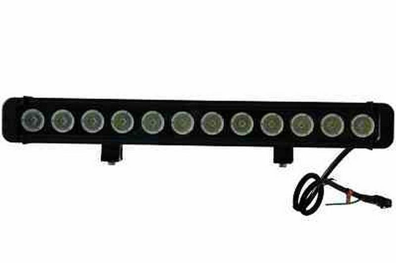 High Intensity LED Light Bar - 12, 10-Watt LEDs - 10320 Lumens - Extreme Environment - 9-46 VDC