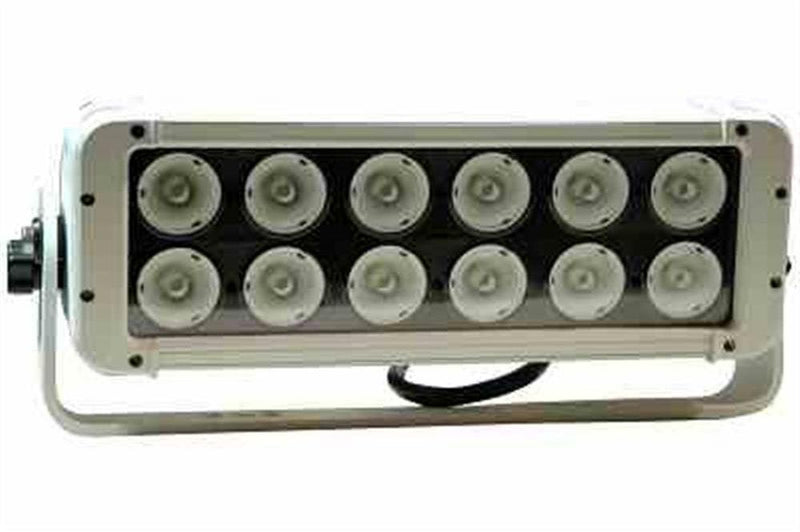 36 Watt LED IR Light Emitter - 12 IR Emitters LED's - 9-42VDC - Extreme Environment