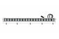 180 Watt High Intensity 30" LED Light Bar - Anti-Shock Trunnion Mount - 15,480 Lumens - 9-46 VDC
