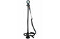 High Intensity LED Light Emitter on Magnetic Goose-Neck Double Ball Joint Base - 10 Watts - 9-50V