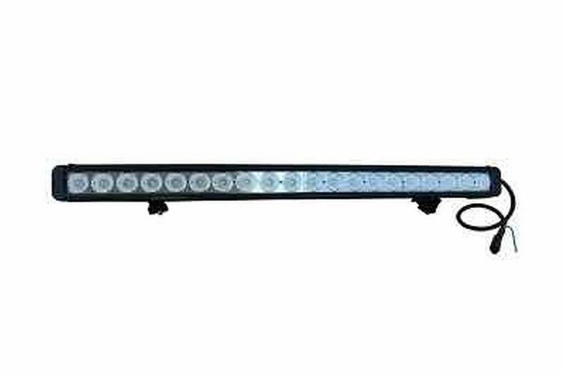 200 Watt High Intensity LED Light Bar - (20) 10-Watt LEDs - 33" Light Bar - 9-46VDC - 17200 Lumens