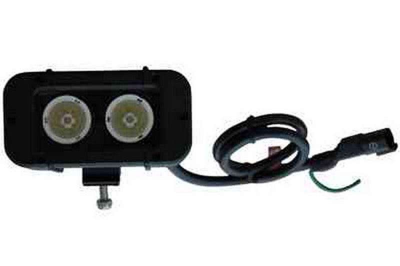 20 Watt LED Light Emitter - 1720 Lumen - 375'L X 70'W Spot Beam - 9-46 VDC - Extreme Environment