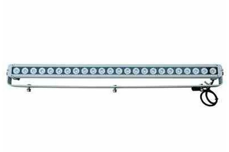 High Intensity LED Light Bar - Trunnion U-Bracket - 24, 10-Watt LEDs - 20,640 Lumen - 9-46VDC