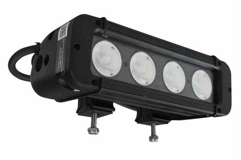 LED Light Emitter - 4, 10-Watt LEDs - 450'L X 75'W Spot Beam - 3440 Lumens - Extreme Environment