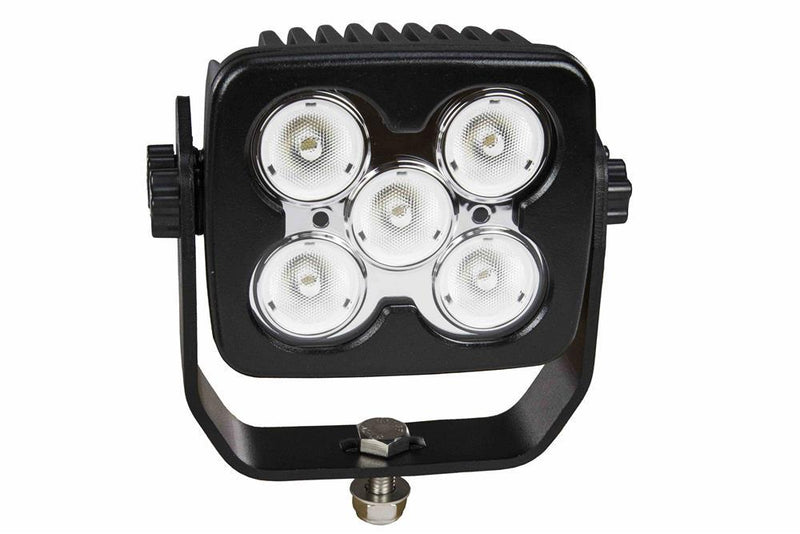 50W High Intensity LED Light - 5, 10-Watt LEDs - 4300 Lumens - Extreme Environment - 525' Spot