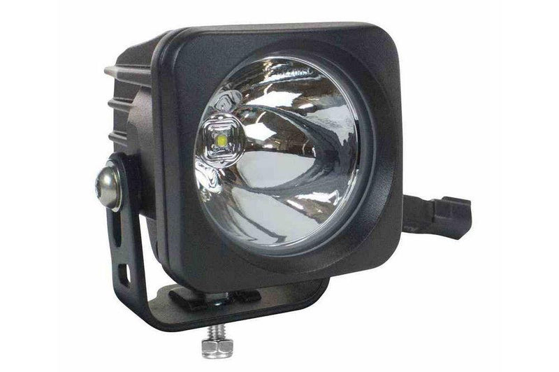 High Intensity LED Light - 10 Watt LED - 12-32V DC - 650 Foot Spot Beam - 25' 16/2 SOOW w/ DT06-2S