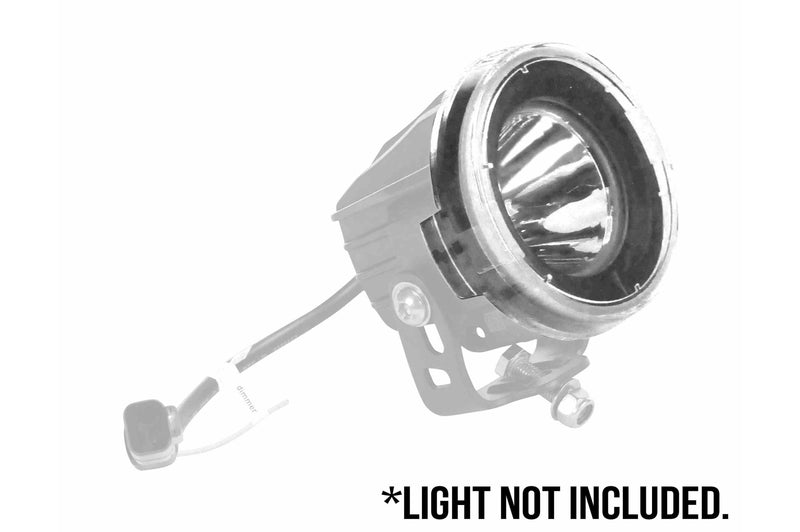 Larson Snap on Polycarbonate Filter for LEDP1X10WRE-RND Round LED Light Fixtures - Multiple Colored Lenses