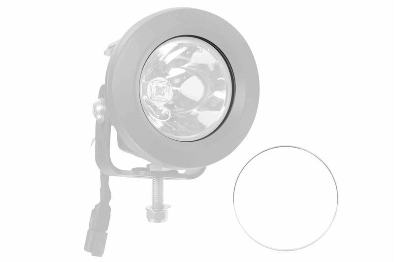 Larson Replacement Polycarbonate Lens for LEDP1X10WRE-RND Round LED Pod Light