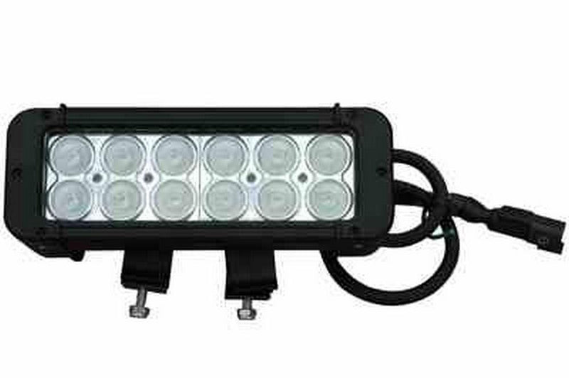 High Intensity LED Light Bar - 12, 3-Watt LEDs - 2736 Lumens - 9-32 Volts DC - IP-68