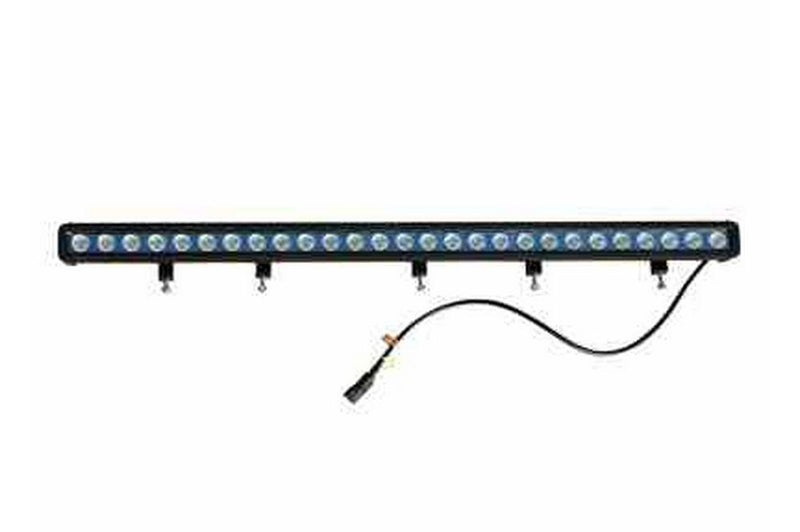 Magnetic Mount Low Profile, High Intensity LED Light Bars - 27, 3-Watt LEDs - 9-48VDC - 6ft Cable