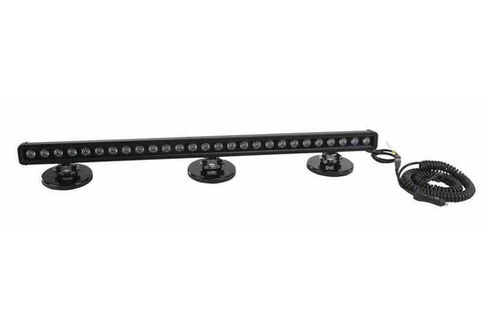 Magnetic Mount Low Profile, High Intensity LED Light Bars - 27, 3-Watt LEDs - 9-48VDC - 6156 Lumens