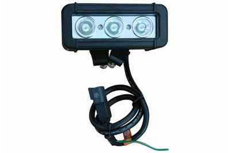 Low Profile, High Intensity LED Light Bar - 3, 3-Watt LEDs - 9-32 Volts DC - 5" Shielded cable