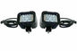 Low Profile Infrared LED Military Driving Lights - PWM High/Low Beams - 9-32VDC - Covert Headlights