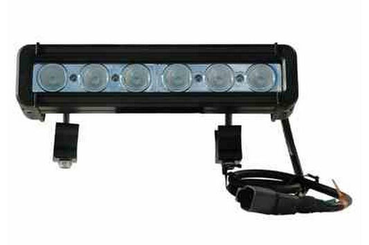 Low Profile, High Intensity LED Light Bar - 6, 3-Watt LEDs - 1368 Lumen - 9-32VDC