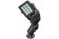High Intensity LED Light Emitter on Double Ball Joint Mount - 5,556 Lumen - 12, 5-Watt LEDs