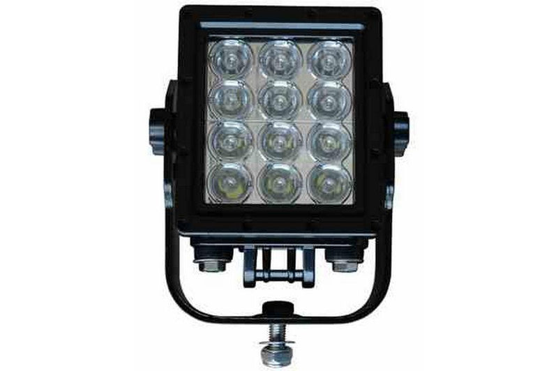 High Intensity LED Light w/ Trunnion Mount - 12, 5-Watt LEDs - Extreme Durability - 5,556 Lumen