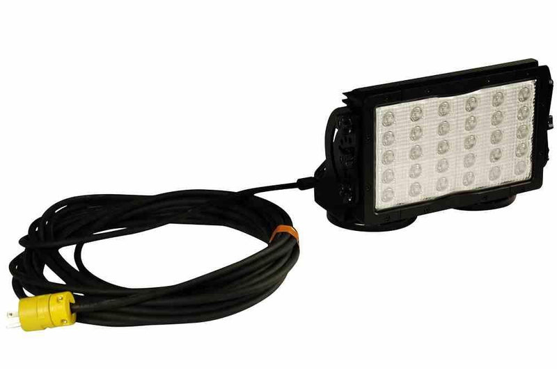 150 Watts High Intensity Magnetic LED Light w/ 40' Cord and Plug - 30 LEDs - 14,790 Lumens