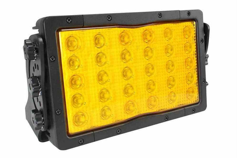 High Intensity Colored LED Light - 150 Watts - 30 LEDs - Metal Halide Equivalent - Red, Amber, Green