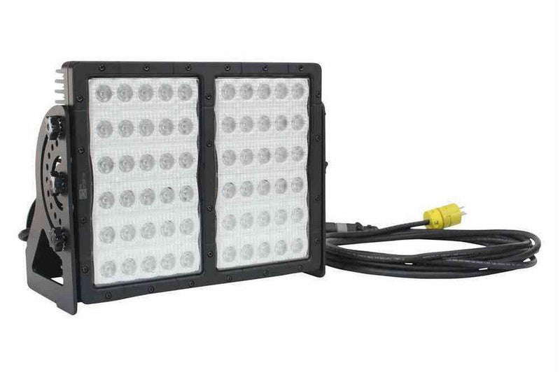 300 Watts High Intensity LED Light w/ 20' Cord and Wall Plug - 60 LEDs - 29,580 Lumens - 120-277V AC