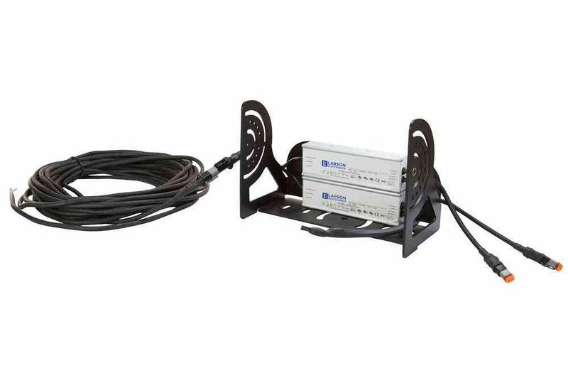 Drivers and 50' Y Harness Package for LEDP5W-60-IP67-1227 Lights - IP67 Rated Connections