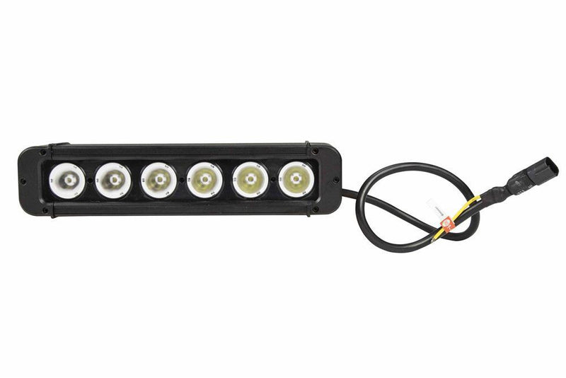 LED Boat Light - 6, 10-Watt LEDs - 5160 Lumen - 525'L X 80' Spot Beam - Extreme Environment