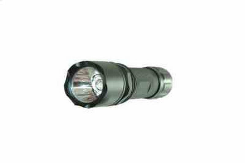 LED Flashlight - 200 Lumens - 600' Beam - Intense LED Illumination