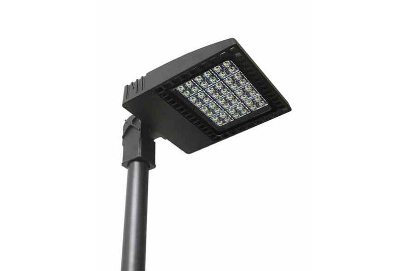 Larson 100 Watts Weatherproof Light Pole Light - Horizontal Tenon Mount  IP65 Rated Street Light