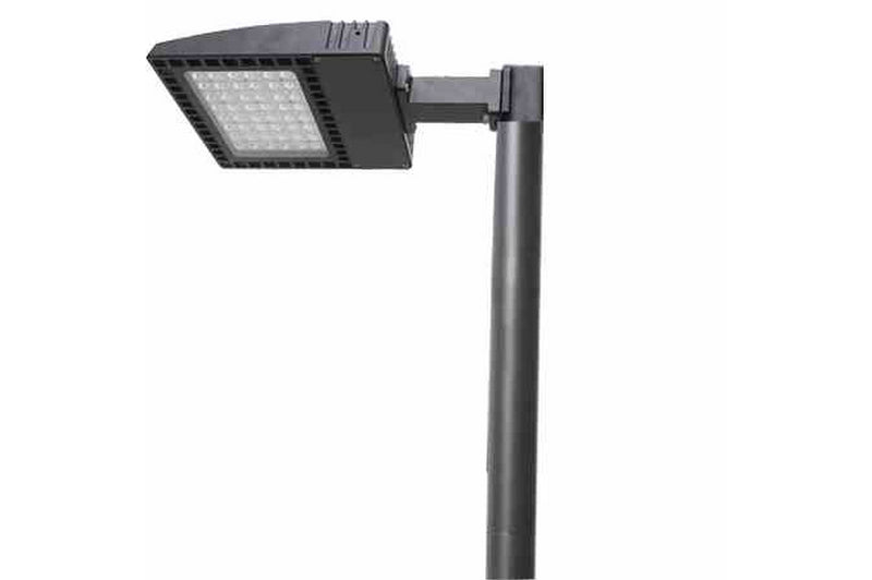 Larson 200W General Area LED Light  IP65 Rated Weatherproof - Horizontal Tenon Mount - 120-277V