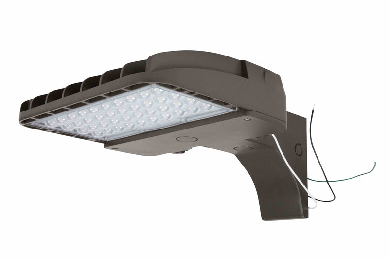 Larson 60 Watts Weatherproof Light Pole Light - General Area LED Light  IP65 Rated Street Light